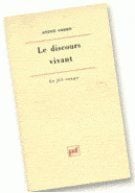 Le discours vivant