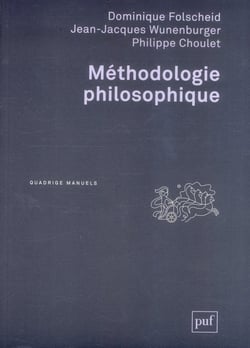 Méthodologie philosophique (3e édition)