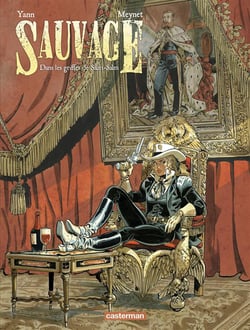 Sauvage Tome 2 : dans les griffes de Salm-Salm