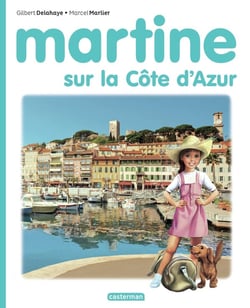 Martine sur la Côte d'Azur