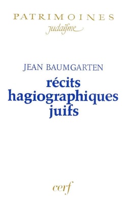 Récits hagiographiques juifs