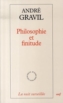 Philosophie et finitude