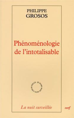 Phénoménologie de l'intotalisable