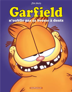 Garfield Tome 22 : Garfield n'oublie pas sa brosse à dents
