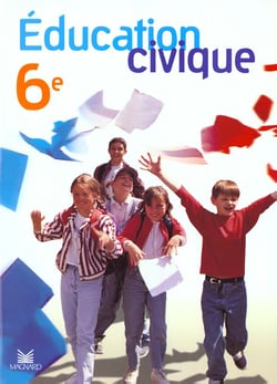 <>education civique 6eme edition2000