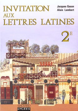 Invitation aux lettres latines