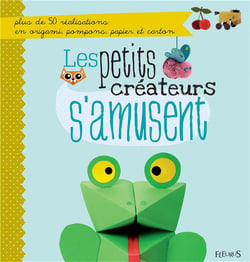 Les petits créateurs s'amusent