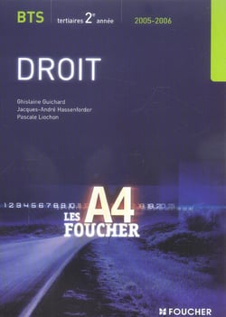 Droit bts 2eme annee (2e edition)