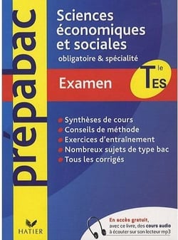 Prepabac examens - sciences économiques et sociales - terminale es
