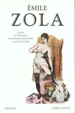 Les rougon-macquart t.3 nana - pot-bouille - au bonheur des dames - la joie de vivre