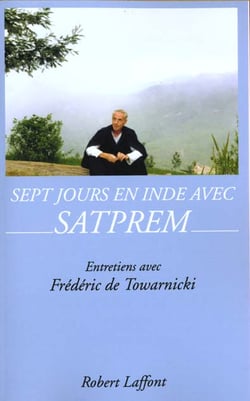 Sept jours en inde avec satprem - ne