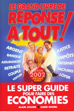 Le grand livre de reponse a tout - edition 2002