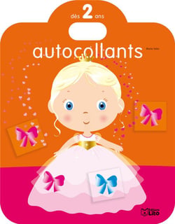 Le plaisir de coller : la princesse