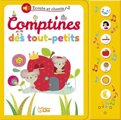 Écoute et chante - comptines des tout-petits