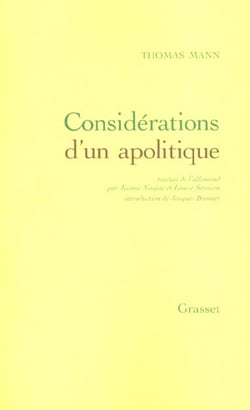 CONSIDERATIONS D UN APOLITIQUE