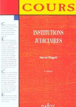 Institutions judiciaires - 3e edition