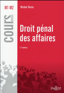Droit pénal des affaires (11e édition)