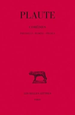 Comédies Tome 6 - pseudolus, rudens, stichus