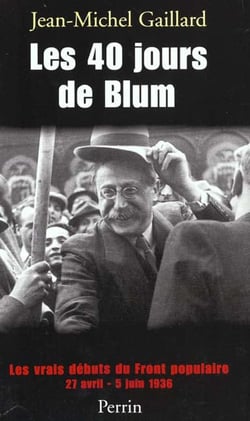 Les 40 jours de blum