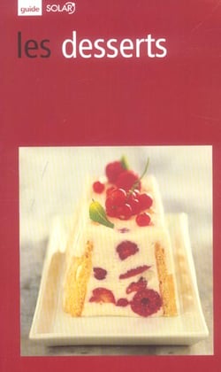 Guide rouge - les desserts
