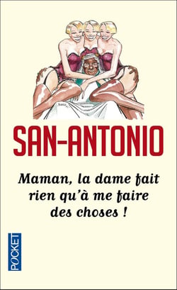 Maman, la dame fait rien qu'à me faire des choses
