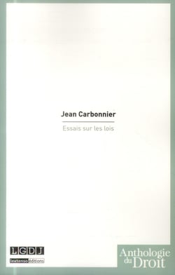 ESSAIS SUR LES LOIS