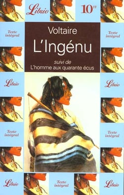 L'ingenu, suivi de : l'homme aux quarante ecus