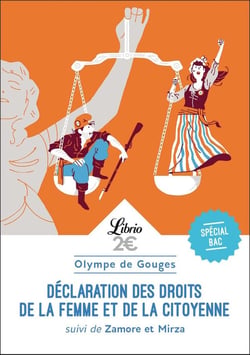 Déclaration des droits de la femme et de la citoyenne - 1re - programme nouveau bac 2022