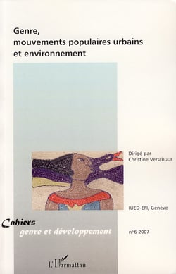 Genre, mouvements populaires urbains et environnement