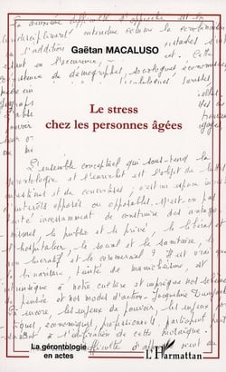 Le stress chez les personnes âgées