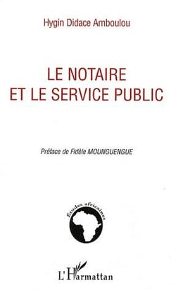 Le notaire et le service public
