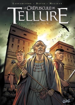 Le crépuscule de Tellure Tome 2 - le duché de Richt