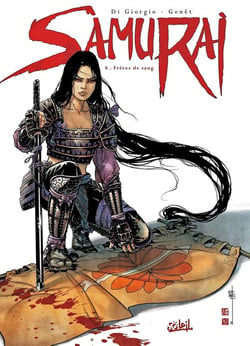 Samurai Tome 8 : frères de sang