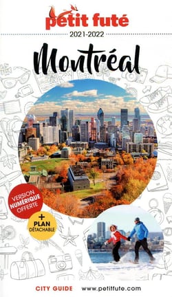 Guide Petit futé : city guide : Montréal (édition 2021)