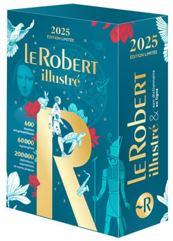 Le Robert illustré & son dictionnaire en ligne (édition 2025)