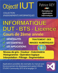 DUT informatique - le traitement des images numériques Tome 10 (édition 2017)