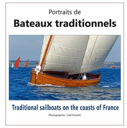 Portraits de bateaux traditionnels - traditional sailboats on the coasts of france