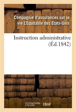 Instruction administrative