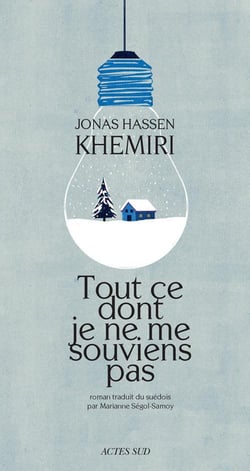 Tout ce dont je ne me souviens pas