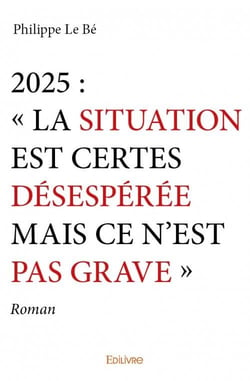2025 : la situation est certes désespérée mais ce n'est pas grave
