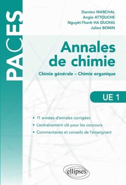 Annales de chimie - UE 1