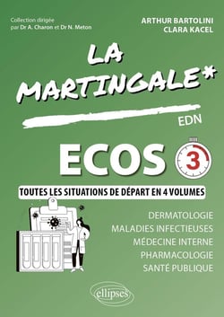ECOS : Dermatologie - Maladie infectieuse - Médecine interne - Pharmacologie - Santé publique