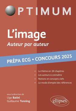Nouveau thème auteur par auteur : ECG 2024