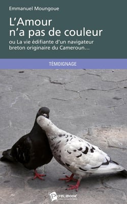 L'amour n'a pas de couleur : ou La vie édifiante d'un navigateur breton originaire du Cameroun...
