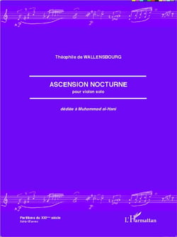 Ascension nocturne pour violon solo - dédiée à Muhammad al-Hani