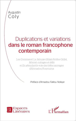 Duplications et variations dans le roman francophone contemporain 