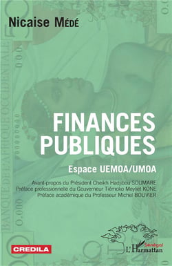 Finances publiques, espace UEMOA / UMOA