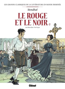 Le Rouge et le noir en BD - Tome 02