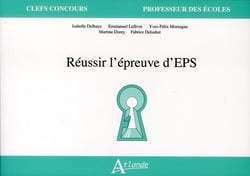 Réussir l'épreuve d'EPS