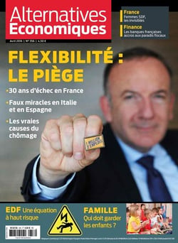 Alternatives économiques n.356 : flexibilité : le piège